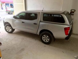 CAPACETE PARA CAMIONETA EN FIBRA DE VIDRIO