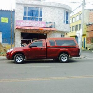 capacete para chevrolet dmax