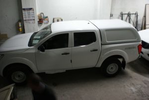 Capacete para nissan frontier