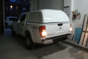 Capacete para nissan frontier