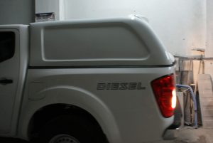 Capacete para nissan frontier