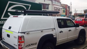 CAPACETE SELLADO MAZDA BT 50