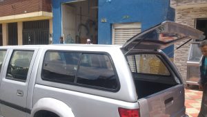 CAPACETE PARA CAMONETA CON VIDRIERIA