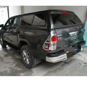 capacete para toyota hilux vigo