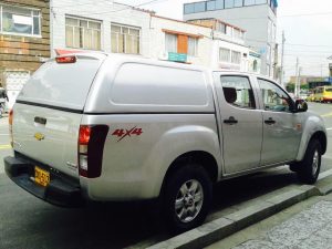 Capacete Para Chevrolet Dmax