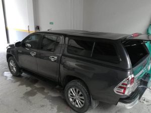 capacete para toyota hilux vigo