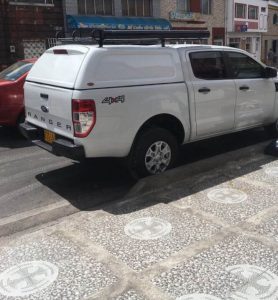 CAPACETE SELLADO FORD RANGER