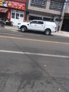 capacete para ford Ranger