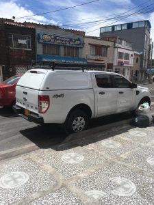 capacete para ford Ranger