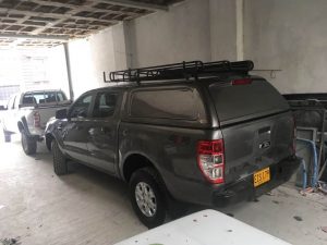 capacete para ford Ranger